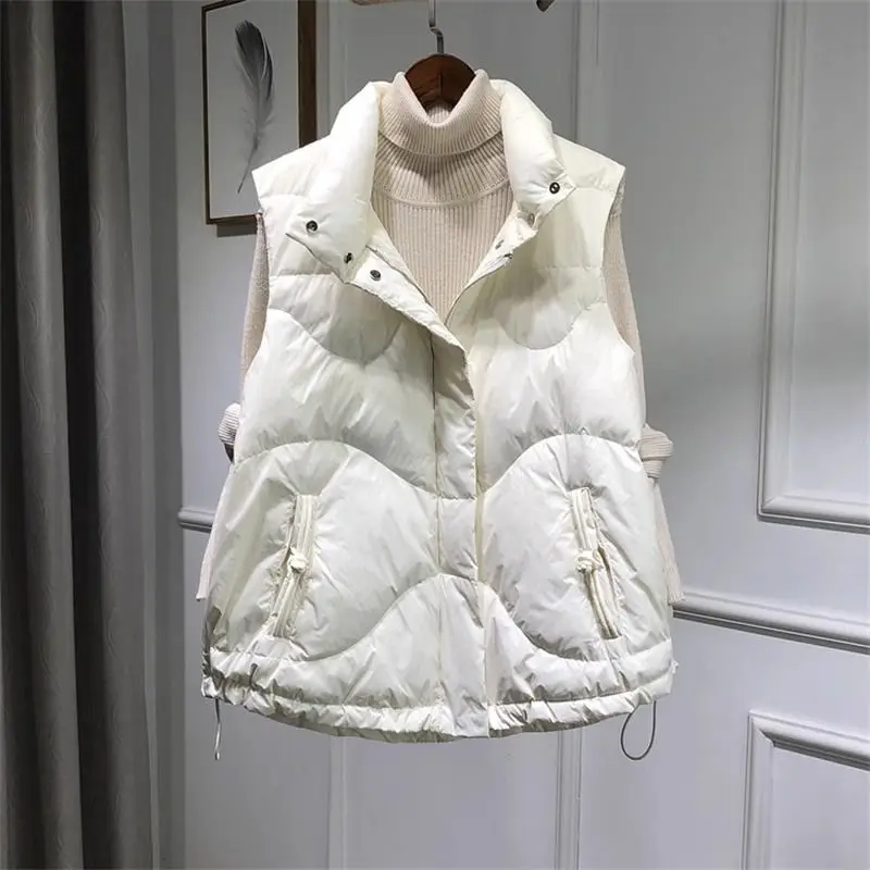 Solid Loose Vests Women Fashion New Autumn Korean Style All-match Streetwear Chic Casual Office Lady Warm Vintage Comfortable
Solid Loose Vests Women Fashion New Autumn Korean Style All-match Streetwear Chic Casual Office Lady Warm Vintage Comfortable
