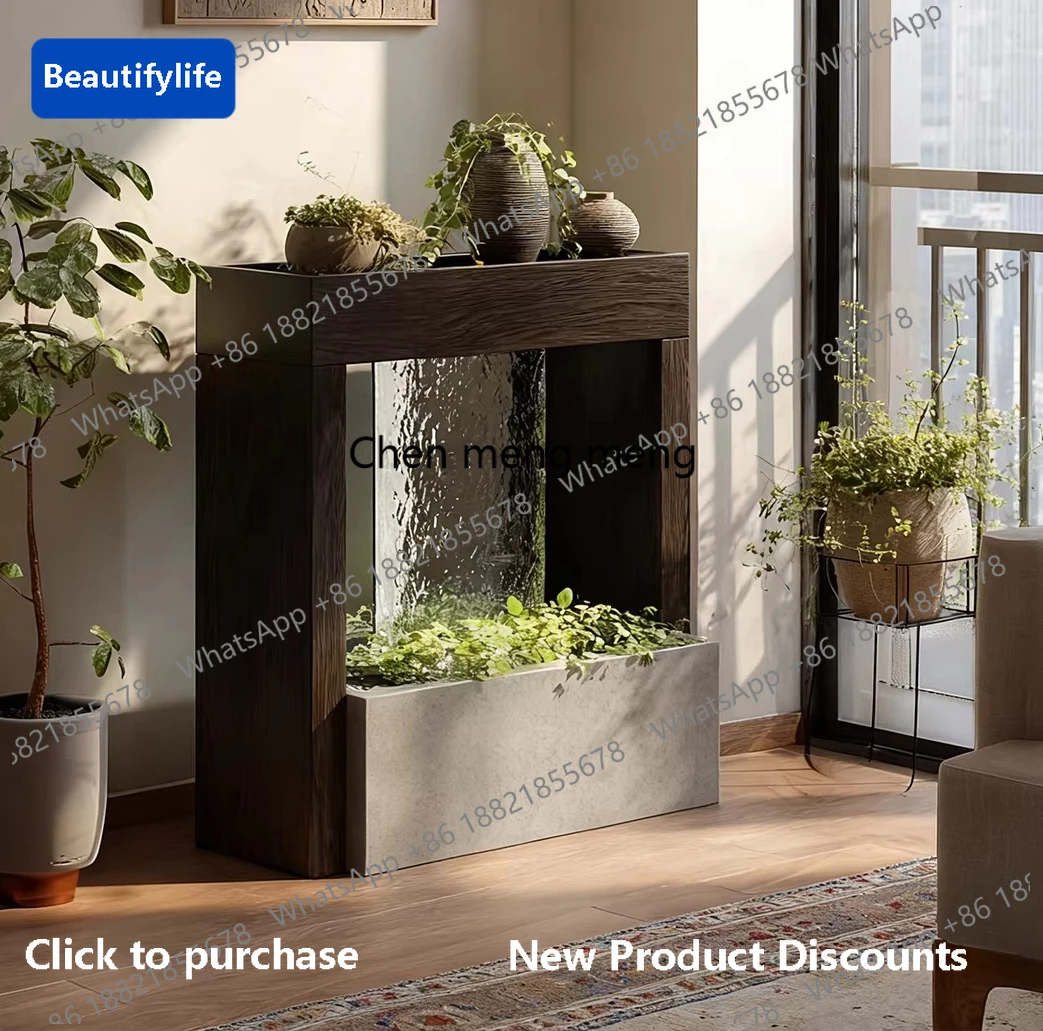 A56 Современный простой декоративный элемент для входной зоны/офиса с элементами самовыравнивающегося потока и ландшафтного дизайна
A56 Современный простой декоративный элемент для входной зоны/офиса с элементами самовыравнивающегося потока и ландшафтного дизайна