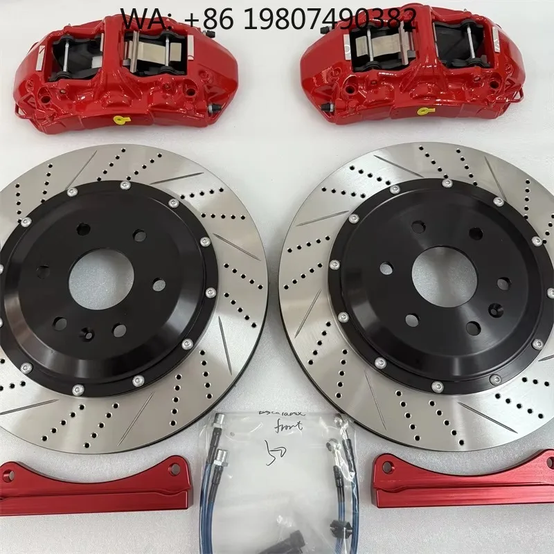6 Piston Big Brake Caliper System High Performance Racing Kit For Luxury Sedan Sports Car And Compact SUV Universal Refit Upade
6 Piston Big Brake Caliper System High Performance Racing Kit For Luxury Sedan Sports Car And Compact SUV Universal Refit Upade