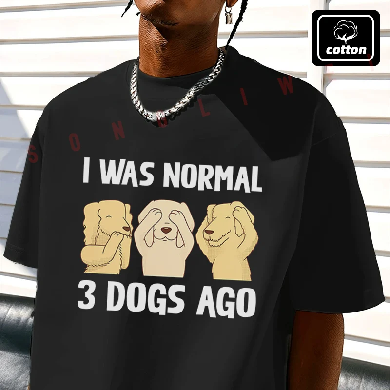 Dog Lover Humor Graphic Moto T-Shirt Men's Black Cotton TShirt New Summer Casual O-neck Short Sleeve Tees
Dog Lover Humor Graphic Moto T-Shirt Men's Black Cotton TShirt New Summer Casual O-neck Short Sleeve Tees