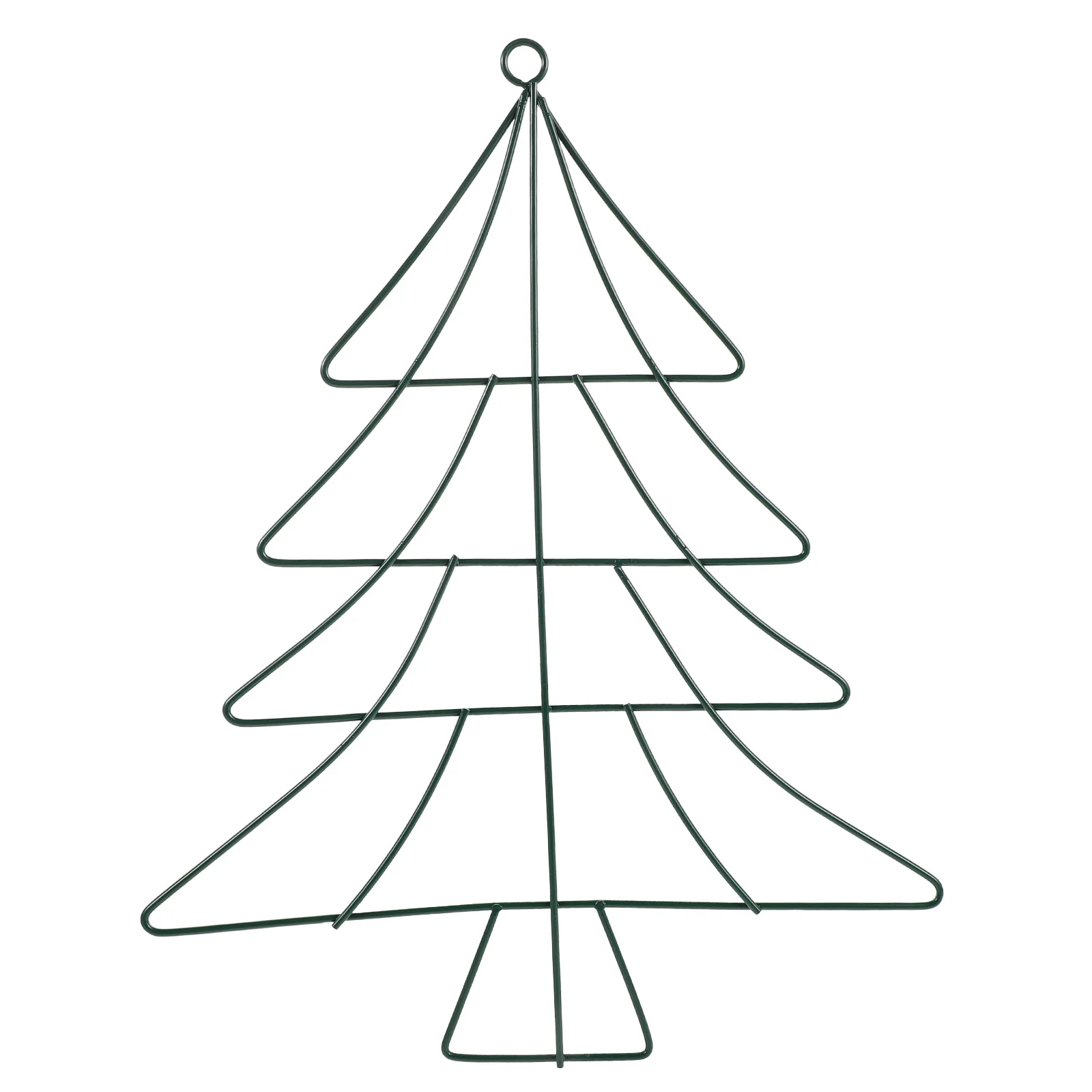 Christmas Tree Metal Wreath Frame Iron Wire Xmas Garland Hanging Ornament 12.89x9.82x0.08 DIY Garland Supplies Holiday
Christmas Tree Metal Wreath Frame Iron Wire Xmas Garland Hanging Ornament 12.89x9.82x0.08 DIY Garland Supplies Holiday