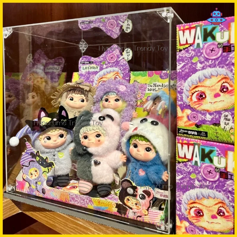 Hot Official Wakuku Gen 4 Blind Box Handmade World Series Plush Pendant Doll Cute Desktop Ornament Surprise Mystery Box Gifts
Hot Official Wakuku Gen 4 Blind Box Handmade World Series Plush Pendant Doll Cute Desktop Ornament Surprise Mystery Box Gifts