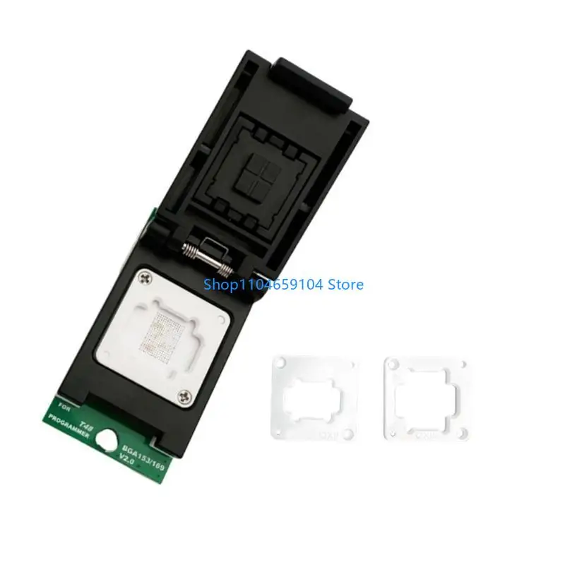Precise Engineered EMMC Adapter For BGA153/BGA169 For T48 Programmer High Frequency Use