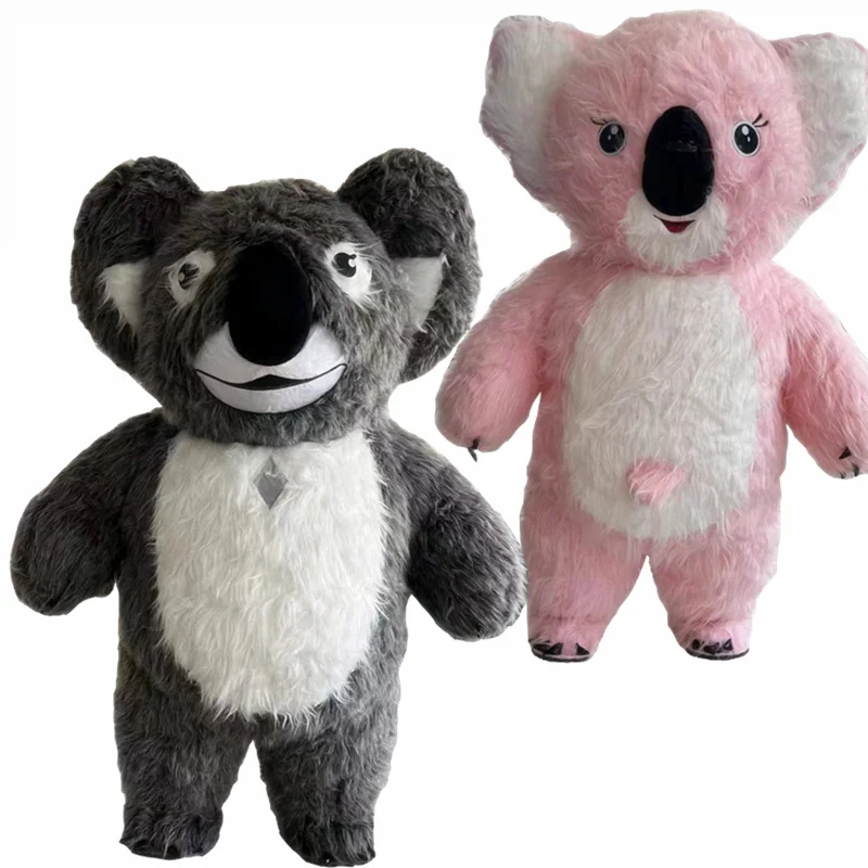 Cartoon Inflatable Halloween Mascot Costume Party Role Play Beautiful Plush Costume Koala Customized Adult Birthday Party Weddin
Cartoon Inflatable Halloween Mascot Costume Party Role Play Beautiful Plush Costume Koala Customized Adult Birthday Party Weddin
