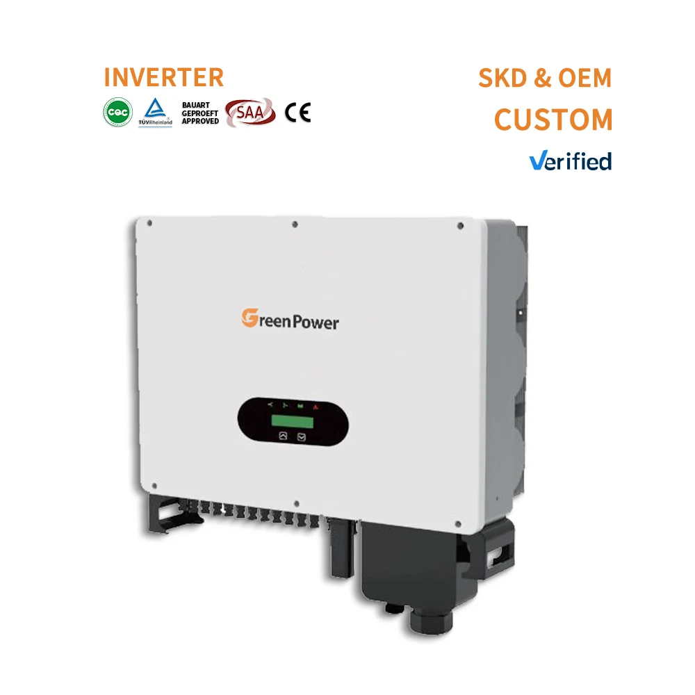 SKD Solar Inverter Hybrid Solar Inverter 48v Solar and Power Inverter with MPPT
SKD Solar Inverter Hybrid Solar Inverter 48v Solar and Power Inverter with MPPT