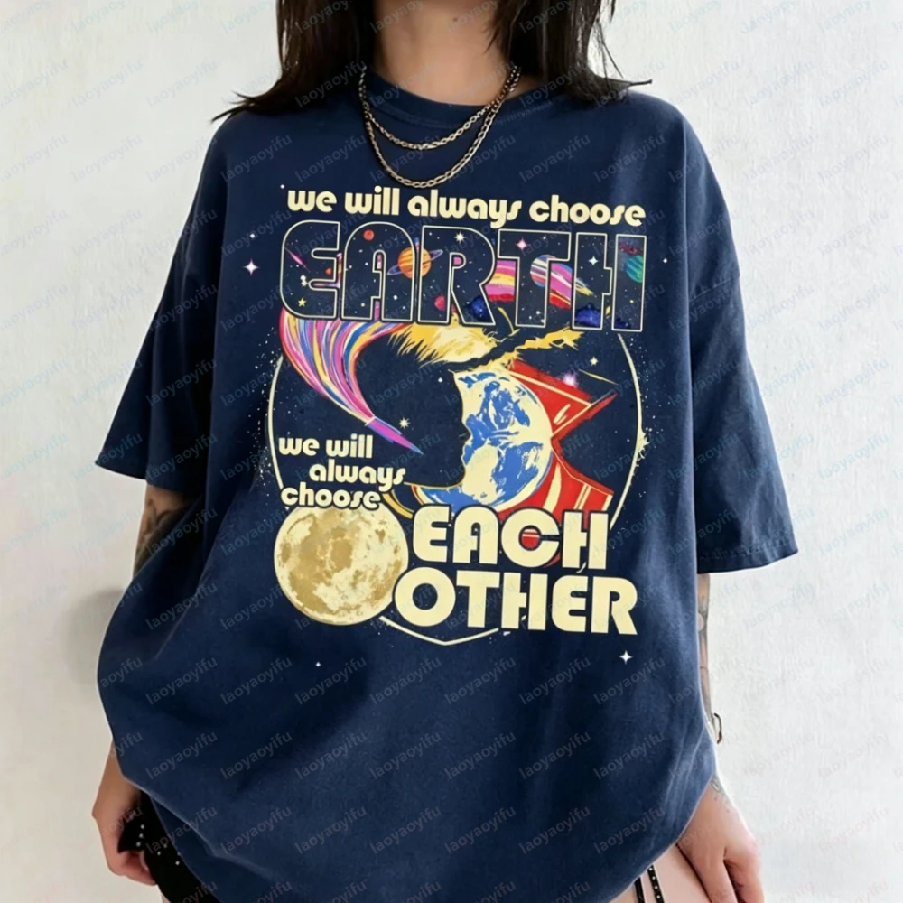 2026 We Will Always Choose Earth Shirt Christina Koch Artemis II Mission Tshirt Vintgae Feel Space Exploration Apparel Vintage
2026 We Will Always Choose Earth Shirt Christina Koch Artemis II Mission Tshirt Vintgae Feel Space Exploration Apparel Vintage