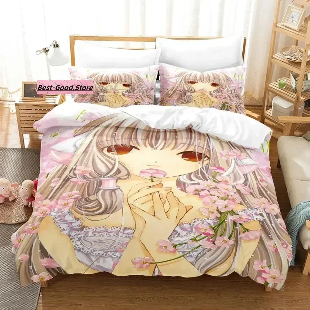New Chi Chobits Bedding Set Single Twin Full Queen King Size Bed Set Adult Kid Bedroom Duvet cover Sets 3D Anime bed sheet set
New Chi Chobits Bedding Set Single Twin Full Queen King Size Bed Set Adult Kid Bedroom Duvet cover Sets 3D Anime bed sheet set