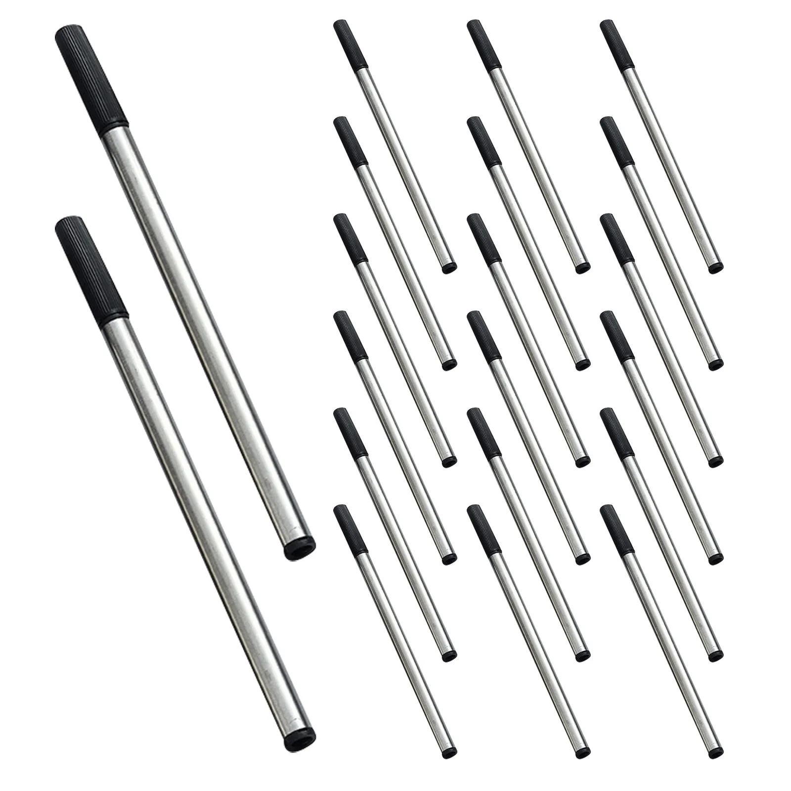 20Pcs 0.7mm Gel Pen Refill Cartridges Heavy-Duty Metal Construction Smooth Glide No Smudge Quick Dry Compatible with Most Gel
20Pcs 0.7mm Gel Pen Refill Cartridges Heavy-Duty Metal Construction Smooth Glide No Smudge Quick Dry Compatible with Most Gel