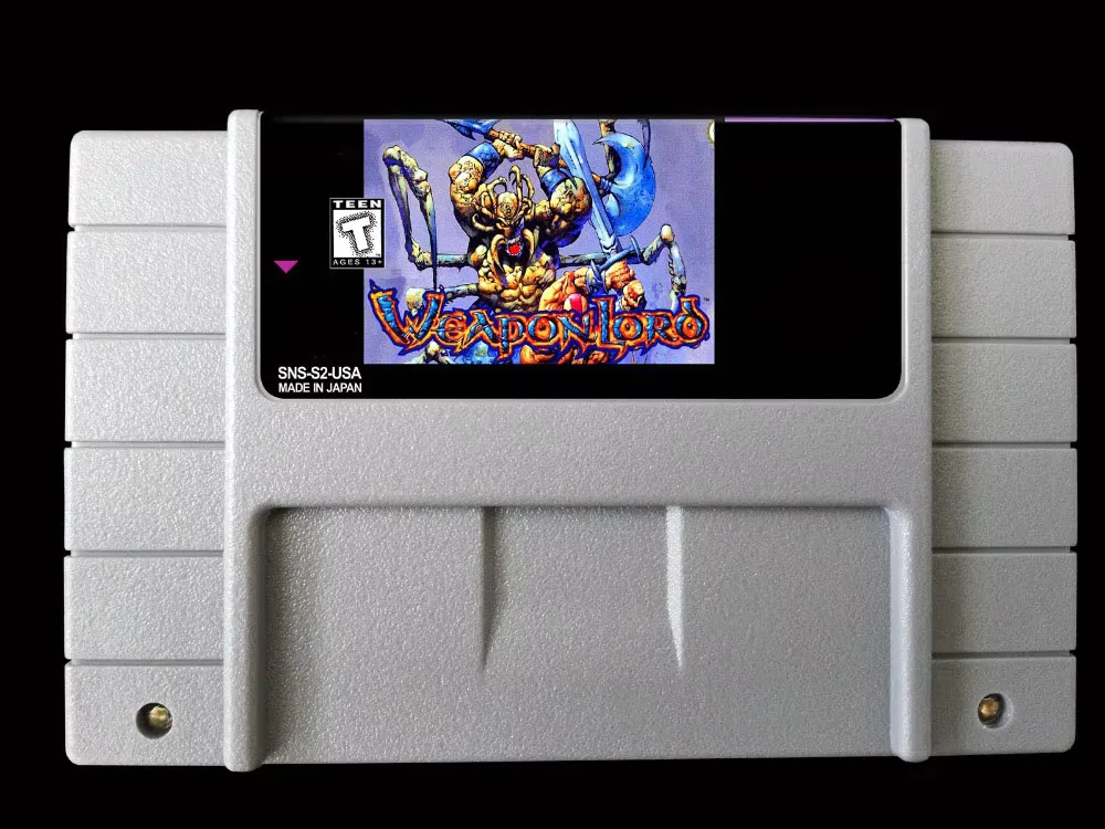 16-битные игры ** WeaponLord (версия для США!!)
16-битные игры ** WeaponLord (версия для США!!)