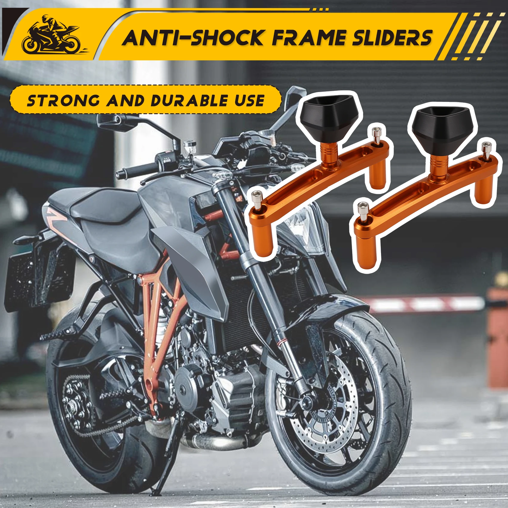Classic-Motorcycle Accessories For 1390 SUPERDUKE R 2024 1290 SUPER DUKE R 2020-2023 Frame Crash Sliders Protection Pads
Classic-Motorcycle Accessories For 1390 SUPERDUKE R 2024 1290 SUPER DUKE R 2020-2023 Frame Crash Sliders Protection Pads