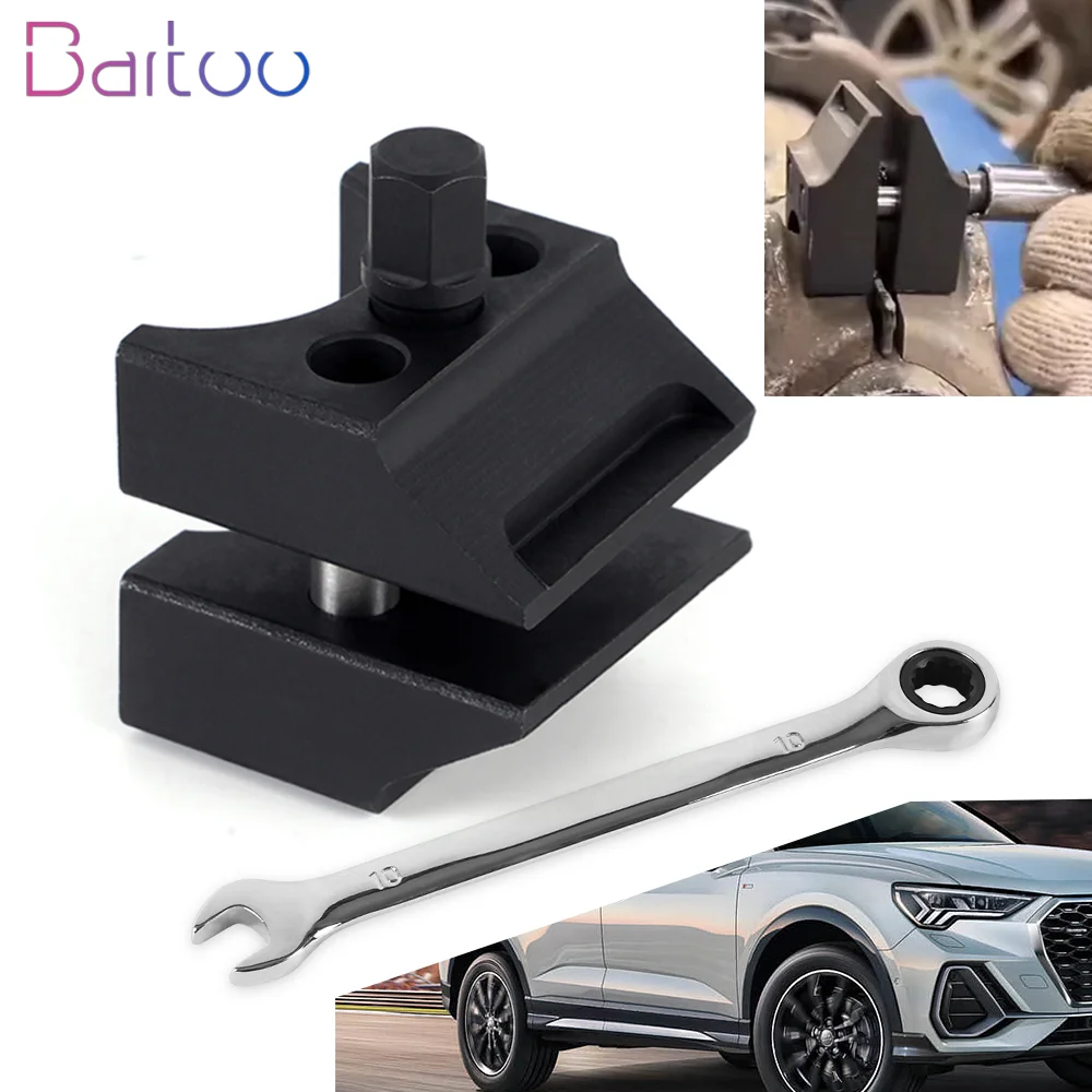 Suspension Strut Spreader Tool Car Suspension Split Hub Steering Knuckle Spreader For Volkswagen Audi BMW Ford etc EM1072
Suspension Strut Spreader Tool Car Suspension Split Hub Steering Knuckle Spreader For Volkswagen Audi BMW Ford etc EM1072