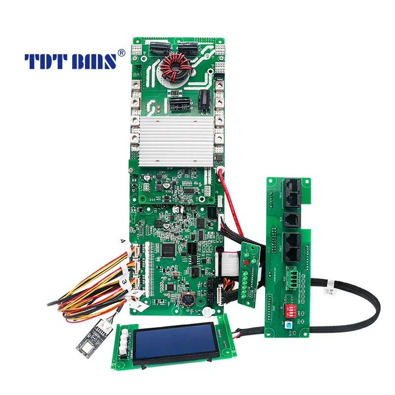 TDT 8s~16s 100A 200A 24V 48V CAN/RS485/BT/RS232 Battery Protection Board Balance Lithium Smart 48V Lifepo4 Management System BMS 
TDT 8s~16s 100A 200A 24V 48V CAN/RS485/BT/RS232 Battery Protection Board Balance Lithium Smart 48V Lifepo4 Management System BMS