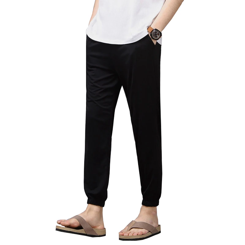 New Summer Men's Ice Silk Pants Casual Thin Breathable Trousers Outdoor Joggers Camping Hiking Workout
New Summer Men's Ice Silk Pants Casual Thin Breathable Trousers Outdoor Joggers Camping Hiking Workout