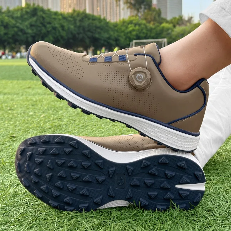 New Golf Shoes Men Golf Sneakers Lightweight Exercise Golfers Gym Footwears
New Golf Shoes Men Golf Sneakers Lightweight Exercise Golfers Gym Footwears