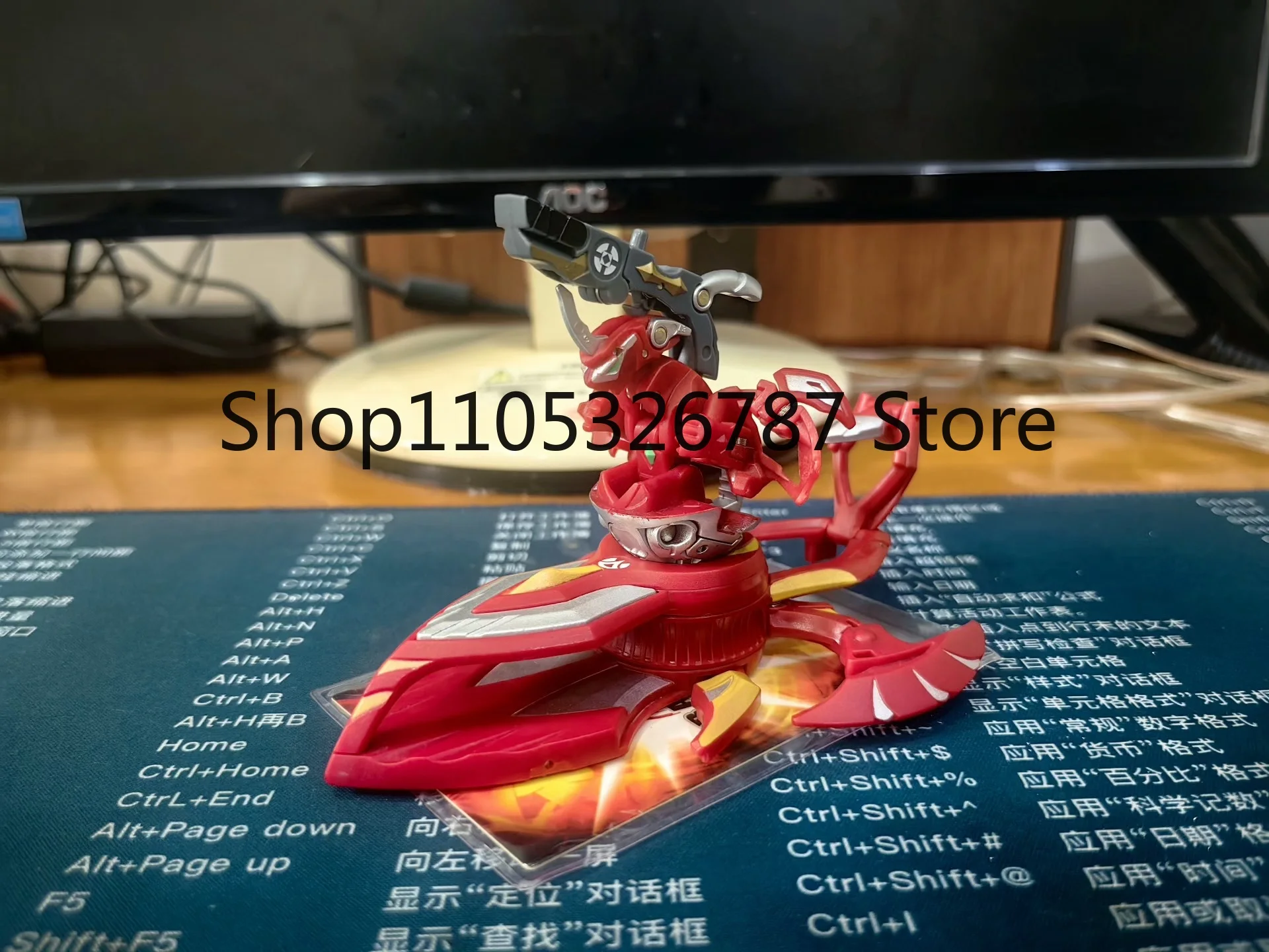 Genuine SEGA Bakugan Pyrus Ultimate Dragonoid Mechtanium Surge Set, Sonic Blaster & Falcon Fly, Loose Toy Without Box And Cards
Genuine SEGA Bakugan Pyrus Ultimate Dragonoid Mechtanium Surge Set, Sonic Blaster & Falcon Fly, Loose Toy Without Box And Cards