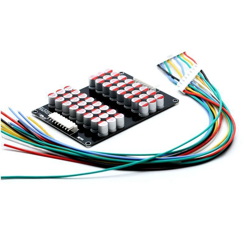 5.5A Current Active Balancer 12S Equalizer Lithium Lifepo4 LTO Lithium Battery Active Equalizer Balance Board Durable
5.5A Current Active Balancer 12S Equalizer Lithium Lifepo4 LTO Lithium Battery Active Equalizer Balance Board Durable