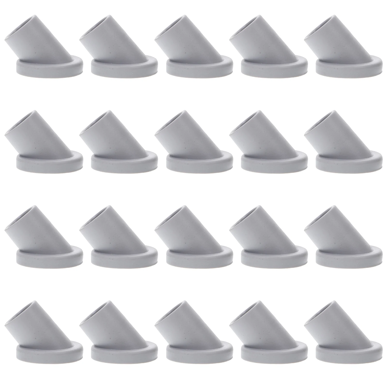 20 Pcs Rubber Feet Furniture Legs Protectors Grey Color Non Slip Durable Tilted Design Chairs Tables Stools Floor Protectors
20 Pcs Rubber Feet Furniture Legs Protectors Grey Color Non Slip Durable Tilted Design Chairs Tables Stools Floor Protectors