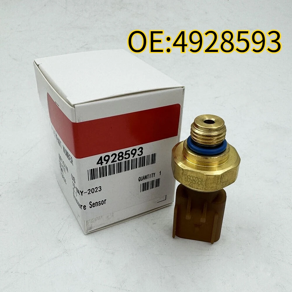 For 4928593 Intake Manifold Pressure MAP Sensor For Cummins ISX ISM ISL
For 4928593 Intake Manifold Pressure MAP Sensor For Cummins ISX ISM ISL