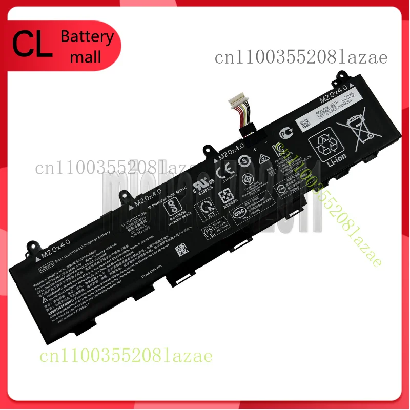 Оригинальный аккумулятор CC03XL для HP ZBook Firefly 14 G7 G8 EliteBook 830 835 840 845
Оригинальный аккумулятор CC03XL для HP ZBook Firefly 14 G7 G8 EliteBook 830 835 840 845