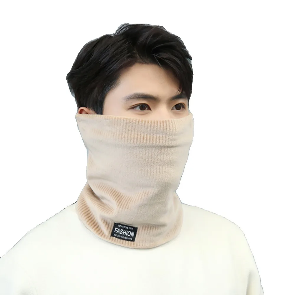 New Thickened Warm Scarves Solid Color Plush Neck Gaiter Coral Velvet Cold-proof Collar Unisex
New Thickened Warm Scarves Solid Color Plush Neck Gaiter Coral Velvet Cold-proof Collar Unisex