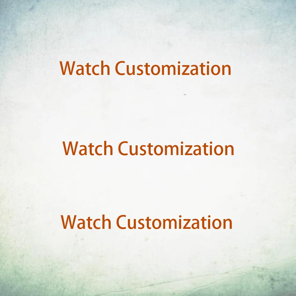 Watch Customization Watch Modification Accessories
Watch Customization Watch Modification Accessories