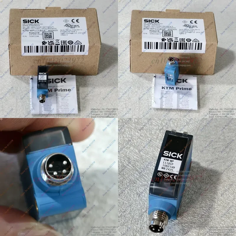 1PC KTM-WP11181P 1062199 Sick New Photoelectric Switch Sensor
1PC KTM-WP11181P 1062199 Sick New Photoelectric Switch Sensor
