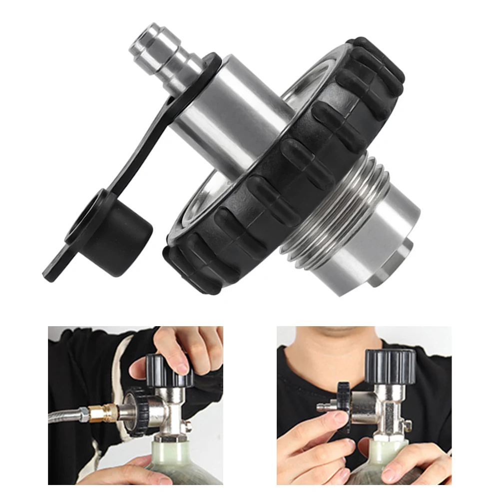1x Scuba Diving Cylinder Connector Adapter G5/8 For DIN To 8mm Male Adapter Stainless Steel Scuba Diving Replacement Accessories
1x Scuba Diving Cylinder Connector Adapter G5/8 For DIN To 8mm Male Adapter Stainless Steel Scuba Diving Replacement Accessories