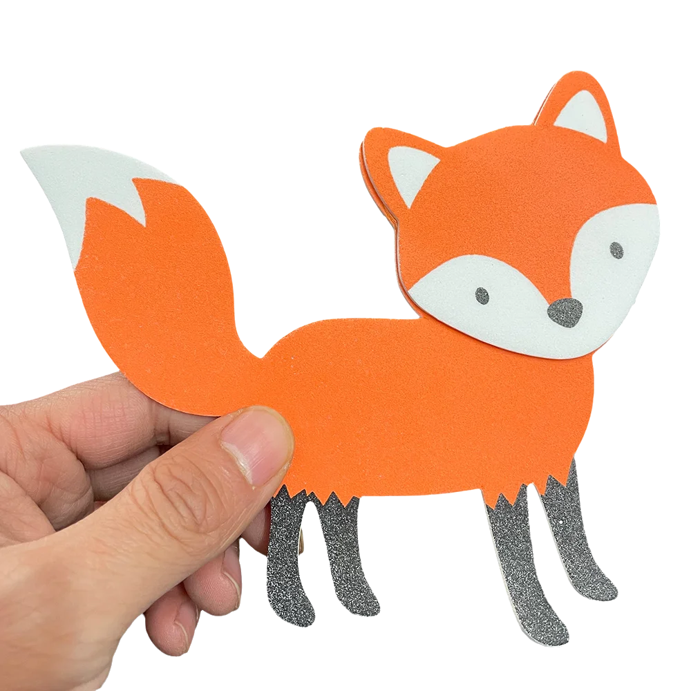 5pcs Baby Fox Birthday Decorations Fox Wall Sticker for Kids Boys Baby Shower Birthday Room Woodland Animals Home Supplies
5pcs Baby Fox Birthday Decorations Fox Wall Sticker for Kids Boys Baby Shower Birthday Room Woodland Animals Home Supplies