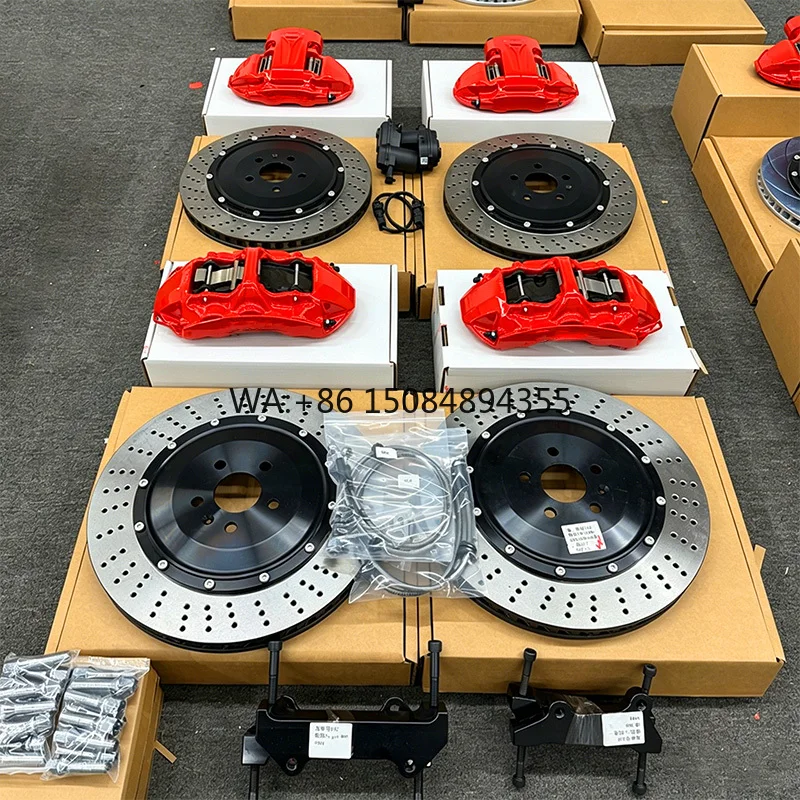Factory Custom GT6 6Pot EPB 4Pot Brake Caliper Kit with Brake Discs for New Energy Vehicle Brake System Upgrade
Factory Custom GT6 6Pot EPB 4Pot Brake Caliper Kit with Brake Discs for New Energy Vehicle Brake System Upgrade