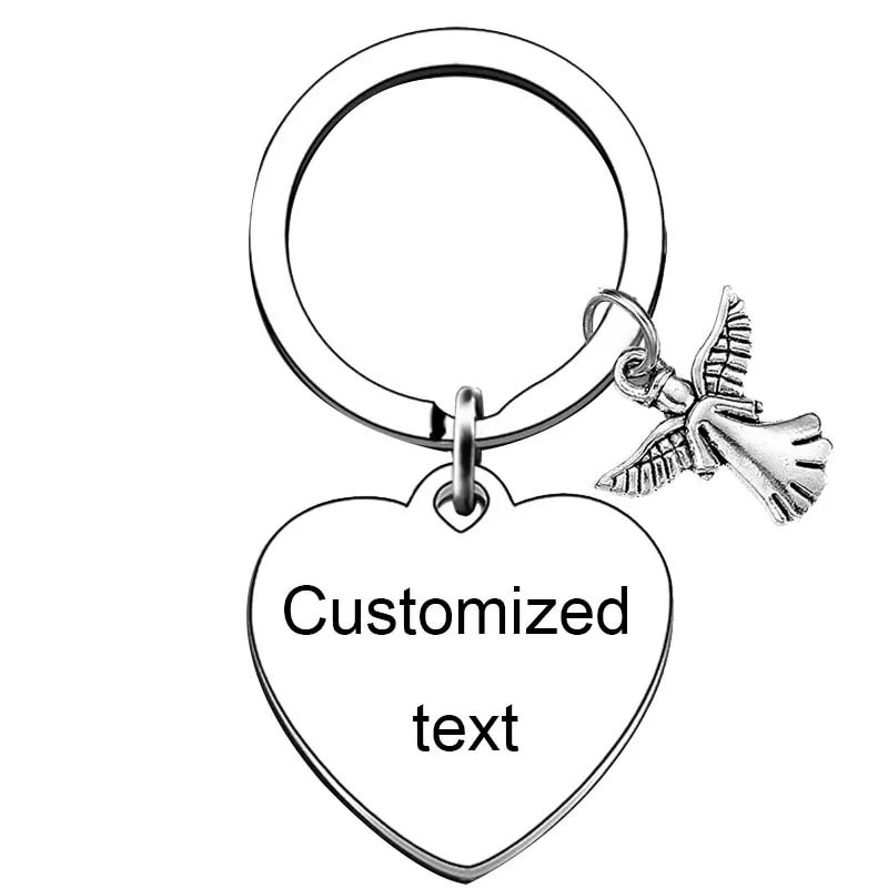 Personalized Custom Keychain Bible Verse Key chain Angels Fly key rings Traveller Gift
Personalized Custom Keychain Bible Verse Key chain Angels Fly key rings Traveller Gift