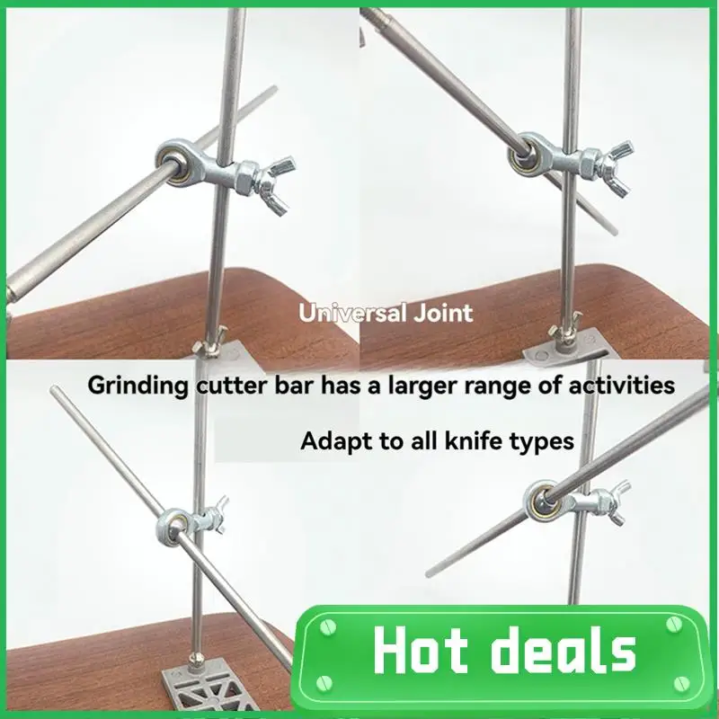 AC62-Professional High Precision Fixed Angle Knife Sharpener,Rotatable Flip Design Fixed-Angle Kitchen Knife-Sharpener Kit
AC62-Professional High Precision Fixed Angle Knife Sharpener,Rotatable Flip Design Fixed-Angle Kitchen Knife-Sharpener Kit