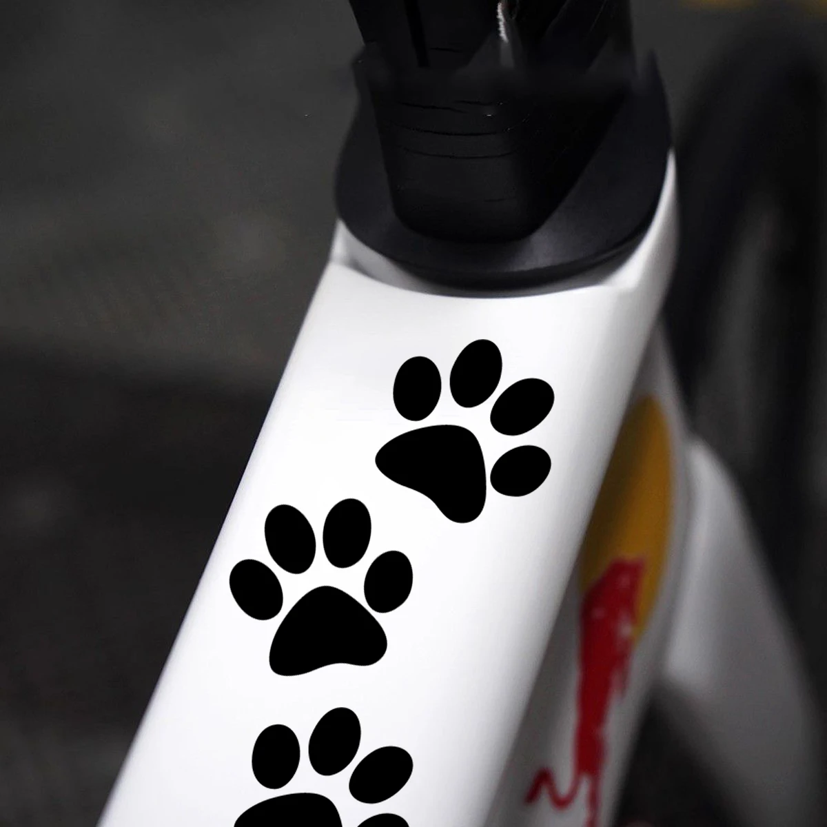 Helmet Vinyl Decals Accessories DIY Cute Cat Paw Bike E-Bike Frame Reflective Stickers Bicycle Body Road MTB Bikes Tube Moto
Helmet Vinyl Decals Accessories DIY Cute Cat Paw Bike E-Bike Frame Reflective Stickers Bicycle Body Road MTB Bikes Tube Moto