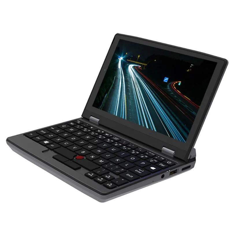 7-Inch touchscreen N4000 slim portable, student business gaming aluminum pocket mini laptop
7-Inch touchscreen N4000 slim portable, student business gaming aluminum pocket mini laptop