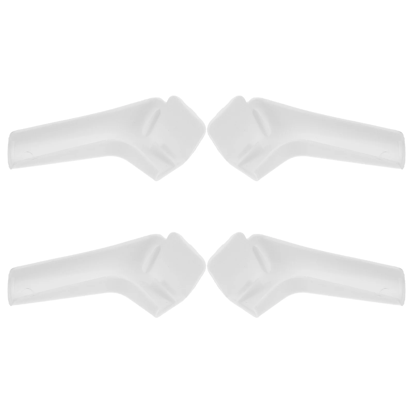 4pcs Roof Drain Gutter Downspout Durable PVC Plastic Fit Parts Water Drainage Prevent Damage Left Right Piece
4pcs Roof Drain Gutter Downspout Durable PVC Plastic Fit Parts Water Drainage Prevent Damage Left Right Piece