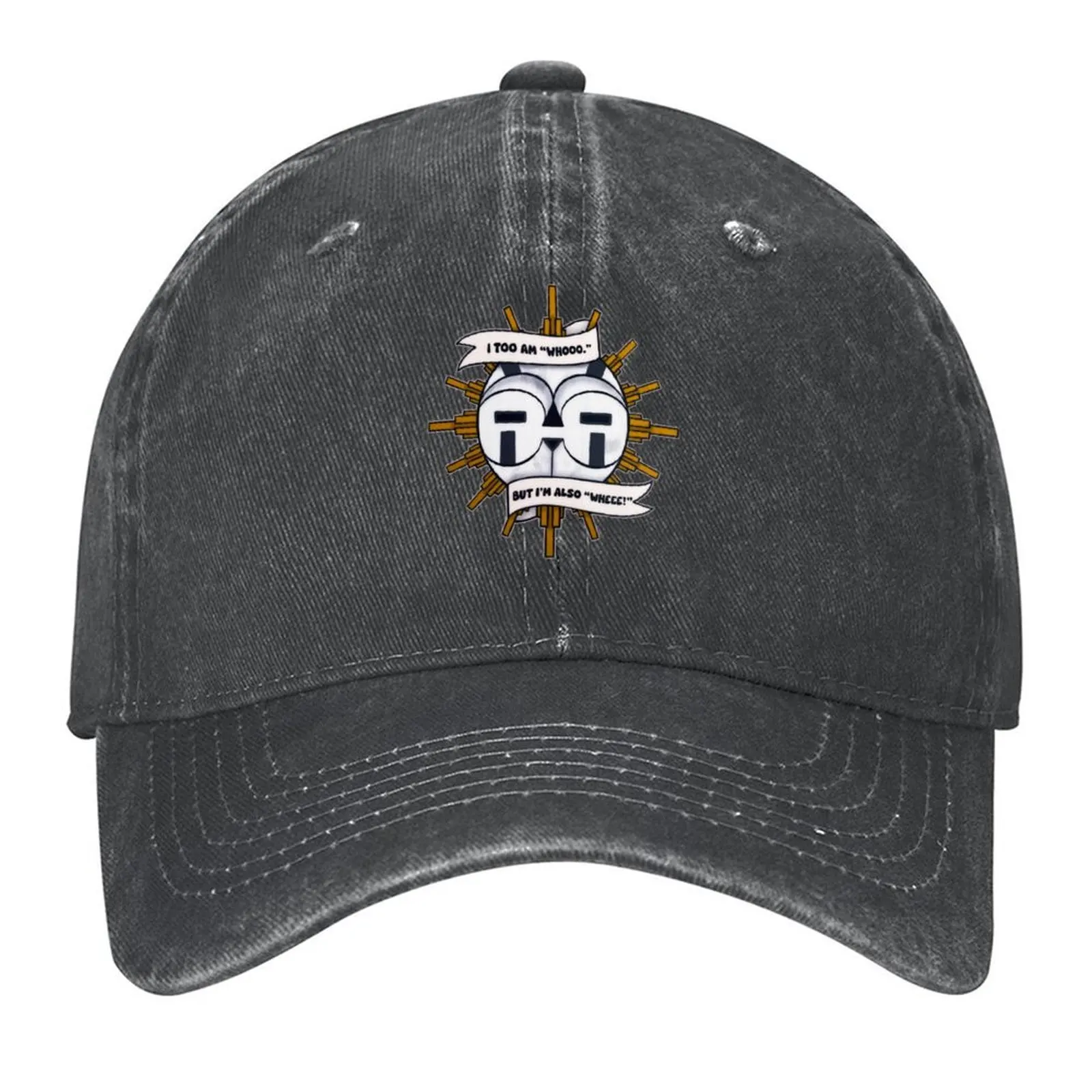 I Too Am Whooo But I'm Also Wheee Esquie Clair Obscur expedition 33 Baseball Cap Golf Cap |-F-| black Streetwear Girl Men's
I Too Am Whooo But I'm Also Wheee Esquie Clair Obscur expedition 33 Baseball Cap Golf Cap |-F-| black Streetwear Girl Men's