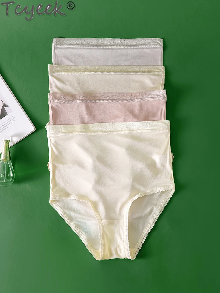 Tcyeek 100% Mulberry Silk Woman Panties Thin Breathable Briefs Plus Size High Quality Underpants Woman Calzones Para Mujer
Tcyeek 100% Mulberry Silk Woman Panties Thin Breathable Briefs Plus Size High Quality Underpants Woman Calzones Para Mujer