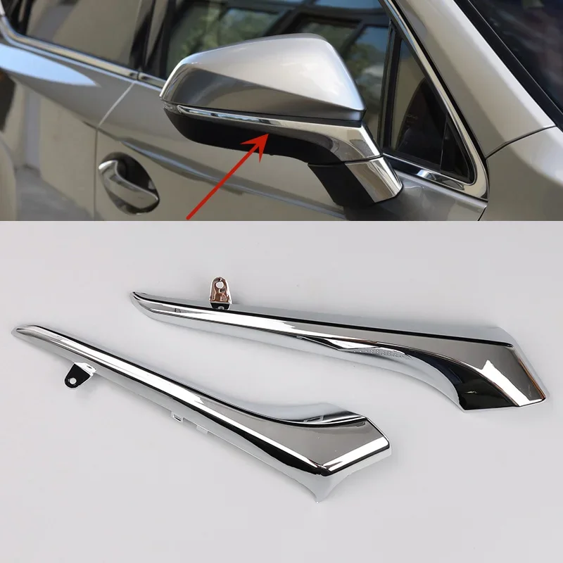 Side Rearview Mirror Lower Cover Chrome Trim Strip For Lexus RX 2016-2020 NX 2015-2020 NX300 NX200 RX200 RX300
Side Rearview Mirror Lower Cover Chrome Trim Strip For Lexus RX 2016-2020 NX 2015-2020 NX300 NX200 RX200 RX300