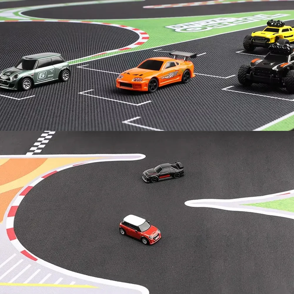 180x80cm 120*80cm 160x90cm Turbo Racing 1/76 RC Car Rubber Mat Portable for Table Racing Car Mini Car Track Race Accessories
180x80cm 120*80cm 160x90cm Turbo Racing 1/76 RC Car Rubber Mat Portable for Table Racing Car Mini Car Track Race Accessories