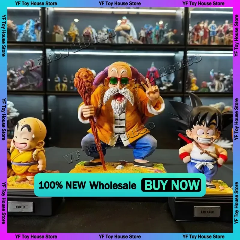 Jt Statue Dragon Ball Z Kame Sennin Figure Master Roshi Umigam Krillin Goku Pvc Statue Action Figures Collection Model Toys Gift
Jt Statue Dragon Ball Z Kame Sennin Figure Master Roshi Umigam Krillin Goku Pvc Statue Action Figures Collection Model Toys Gift
