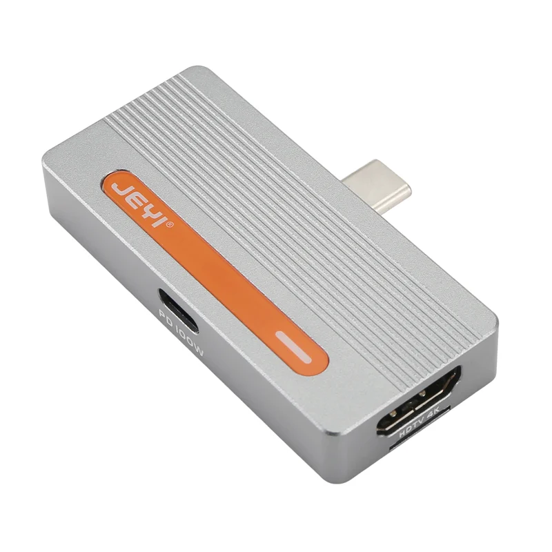 JEYI M.2 2230 Nvme SSD Enclosure USB-C 10Gbps Adapter 4K Support, PD 100W Fast Charging
JEYI M.2 2230 Nvme SSD Enclosure USB-C 10Gbps Adapter 4K Support, PD 100W Fast Charging