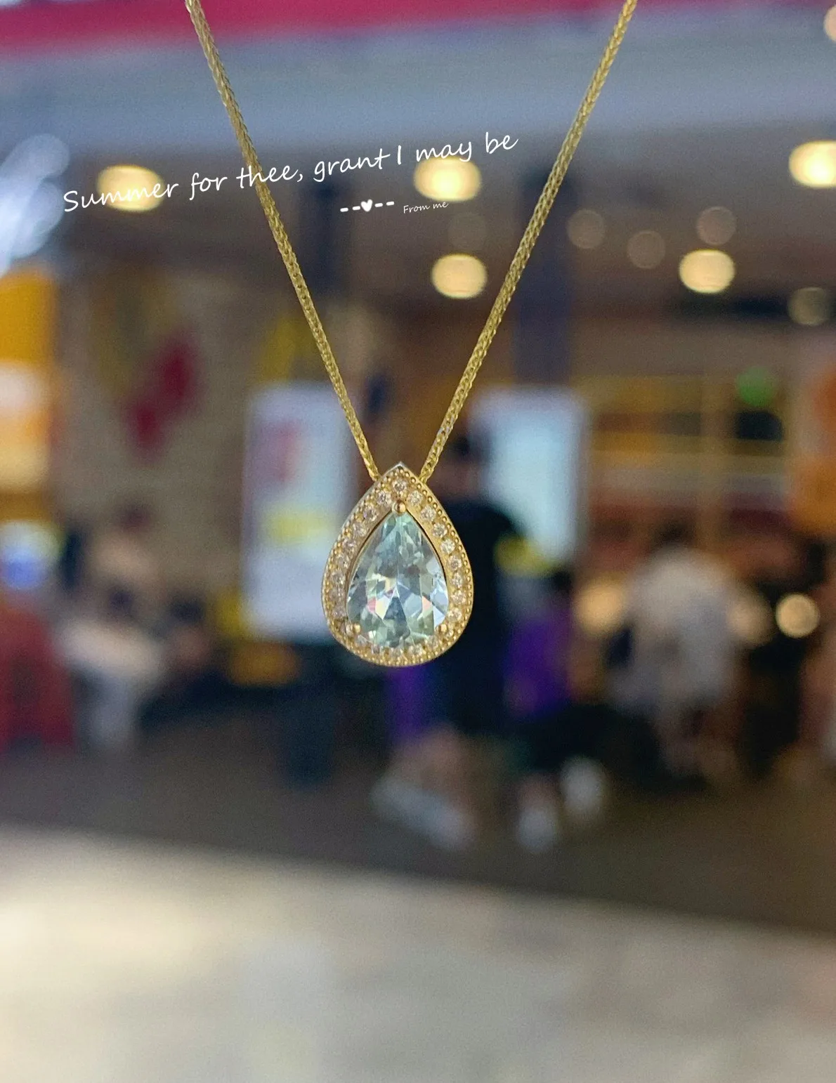 Solid silver S925 women's jewelry with droplet shaped inlaid blue zircon necklace for wedding occasions, wearing as a gift
Solid silver S925 women's jewelry with droplet shaped inlaid blue zircon necklace for wedding occasions, wearing as a gift