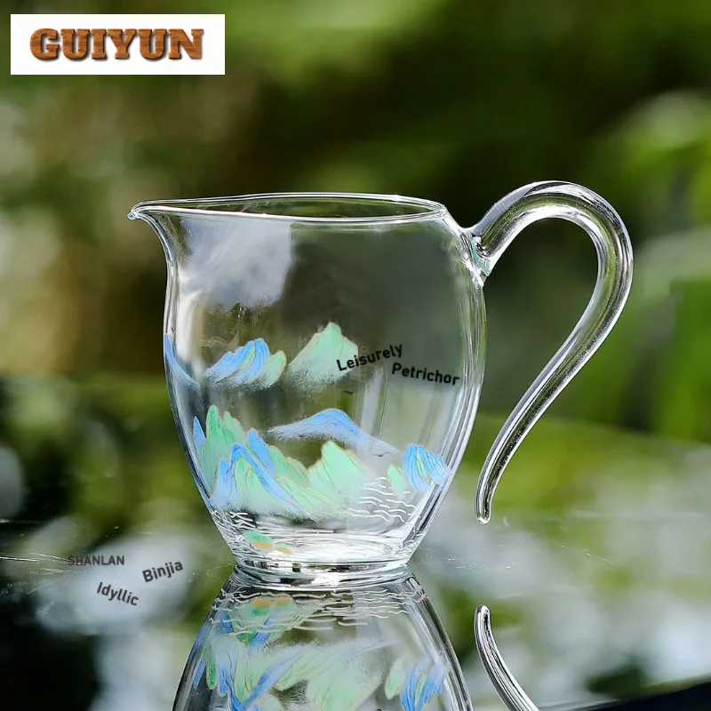 255ml Glass Tea Pitcher Pour Tea Cha Hai Dispenser Household Justice Cup Dahongpao Fair Mug Drinkware Decoration Accessories
255ml Glass Tea Pitcher Pour Tea Cha Hai Dispenser Household Justice Cup Dahongpao Fair Mug Drinkware Decoration Accessories