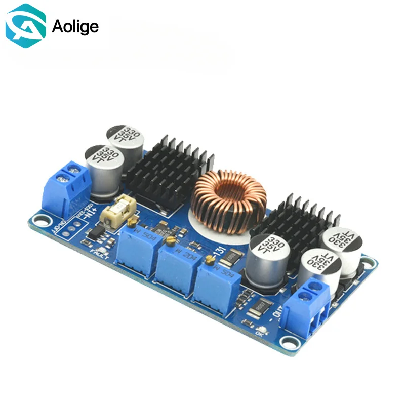DCDC LTC3780 Automatic Buck-Boost Power Supply / Constant Voltage and Current 12V/24V Regulator / In-Vehicle / Solar Charging
DCDC LTC3780 Automatic Buck-Boost Power Supply / Constant Voltage and Current 12V/24V Regulator / In-Vehicle / Solar Charging