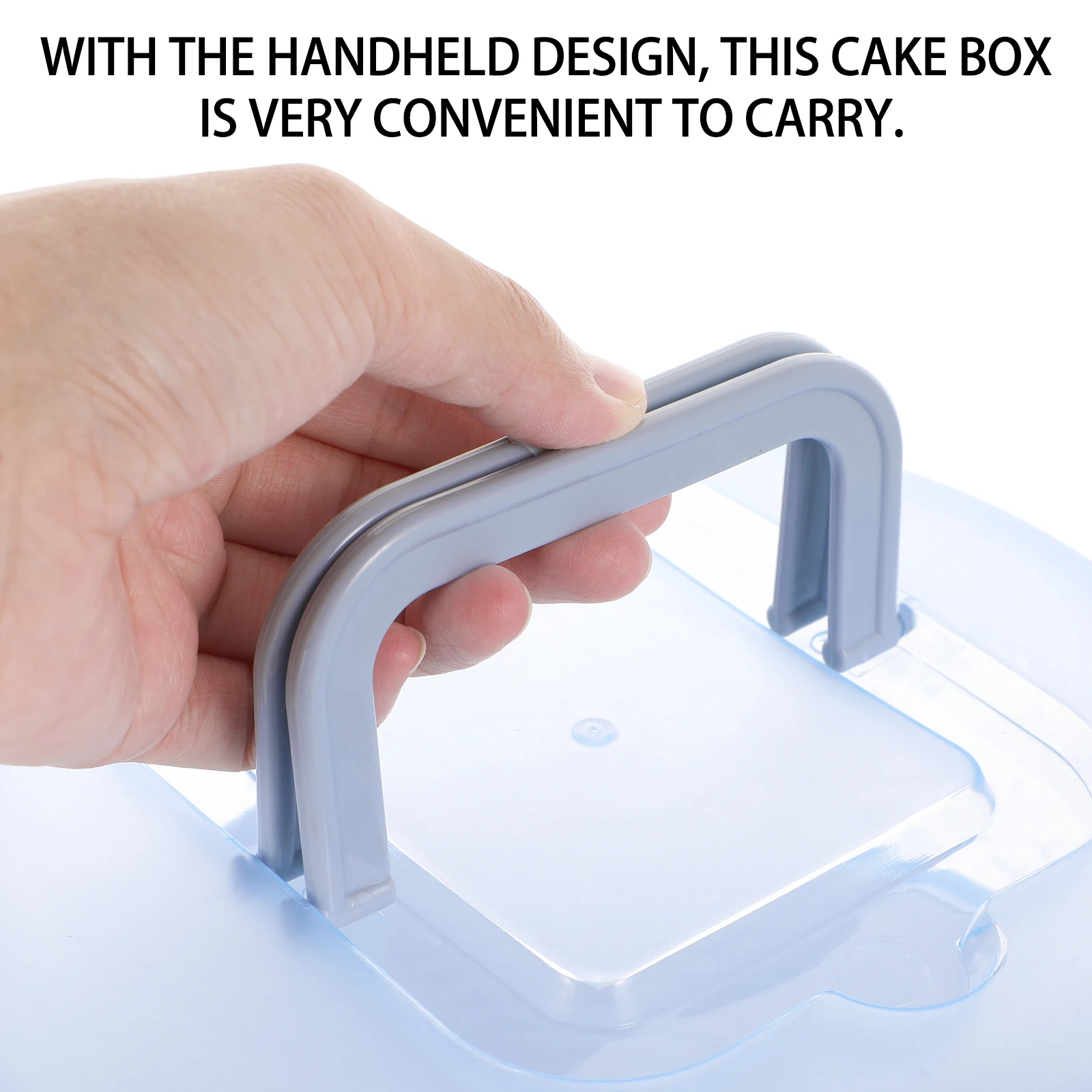 1pc Portable Cake Box Blue PP Sealing Buckle Lightweight Travel Case Round Container Food Packing Dessert Holder Gift Packaging
1pc Portable Cake Box Blue PP Sealing Buckle Lightweight Travel Case Round Container Food Packing Dessert Holder Gift Packaging