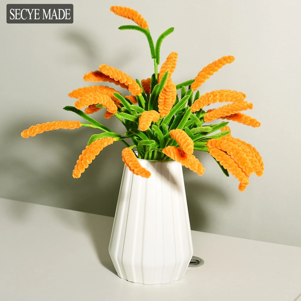 DIY Twist Bar Bouquet Set Wedding Bouquet Home Decoration Plush Flowers Unique Craft Gifts Flower Arrangement Handmade K04
DIY Twist Bar Bouquet Set Wedding Bouquet Home Decoration Plush Flowers Unique Craft Gifts Flower Arrangement Handmade K04