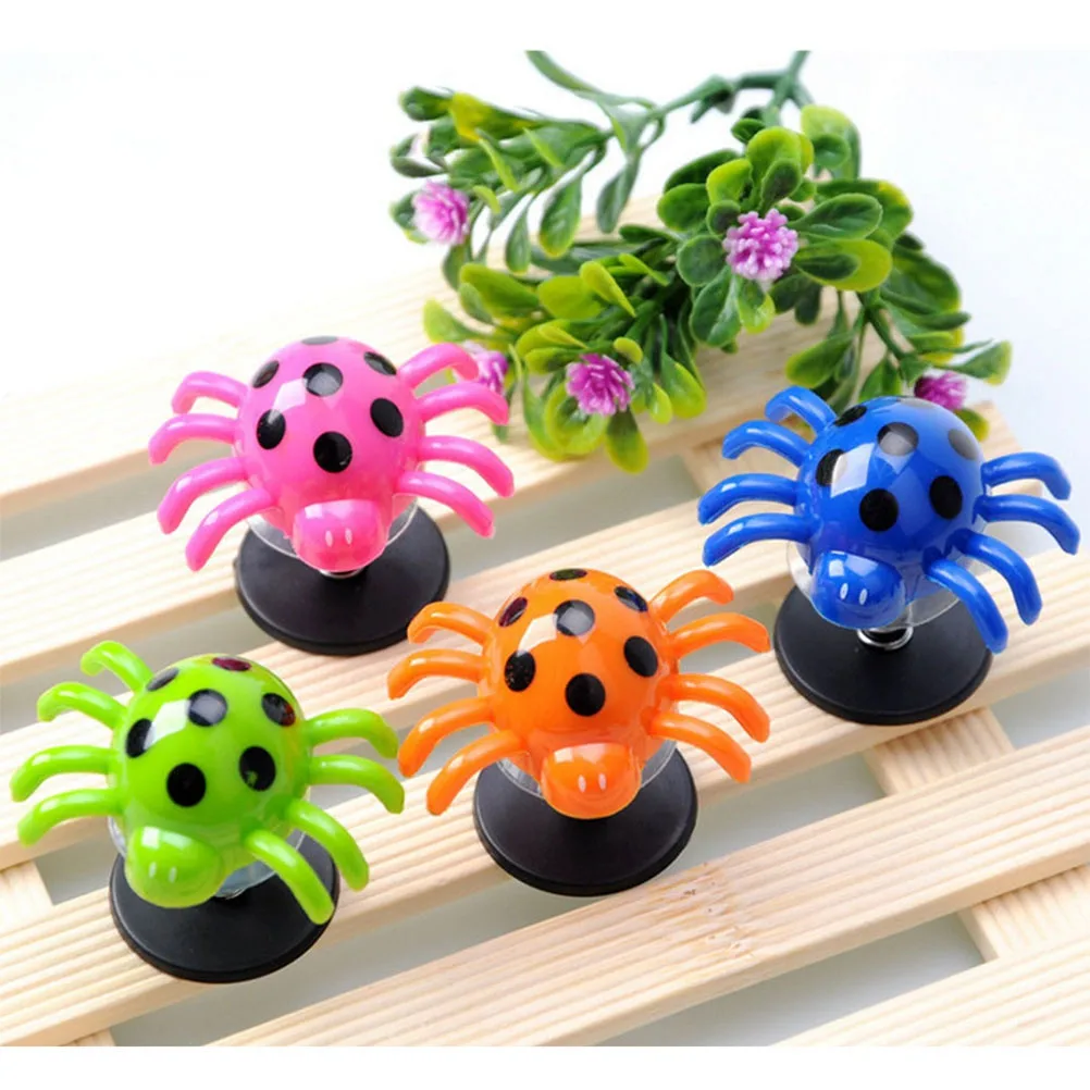 4Pcs Jumping Spider Plastic Push Bottom Bounce Smooth Surface Kids Small Swing Shake Figures Jumping Spider Figures
4Pcs Jumping Spider Plastic Push Bottom Bounce Smooth Surface Kids Small Swing Shake Figures Jumping Spider Figures