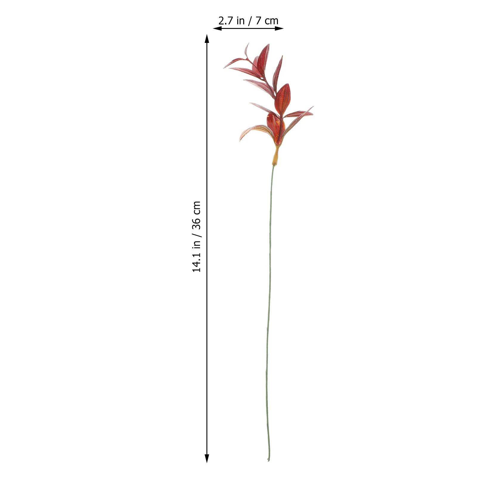 20Pcs Artificial Stem Plants Faux Plants Simulation for Indoor Home Decor Garden Wall Centerpiece Simulation Plant with Stem
20Pcs Artificial Stem Plants Faux Plants Simulation for Indoor Home Decor Garden Wall Centerpiece Simulation Plant with Stem