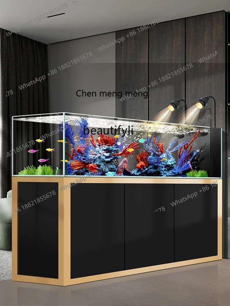 ss7486 Aluminum Alloy Stream Fish Tank Aquarium Bottom Filter Living Room Super White Glass Blue Side Overflow Landscape Grass T
ss7486 Aluminum Alloy Stream Fish Tank Aquarium Bottom Filter Living Room Super White Glass Blue Side Overflow Landscape Grass T