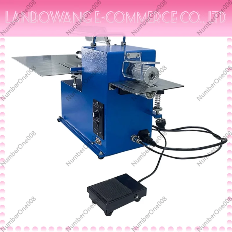 40W Leather Strap Cutting Machine Double Head Automatic Slitting Machine Width 0-12cm Straight Cutting Machine for Shoes Bag
40W Leather Strap Cutting Machine Double Head Automatic Slitting Machine Width 0-12cm Straight Cutting Machine for Shoes Bag