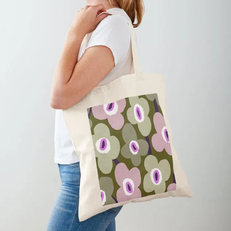 Iconic Retro Scandinavian Floral Pattern in Khaki and Purple Tote Bag tote bag custom hand bags tote bag women Shopper handbag
Iconic Retro Scandinavian Floral Pattern in Khaki and Purple Tote Bag tote bag custom hand bags tote bag women Shopper handbag